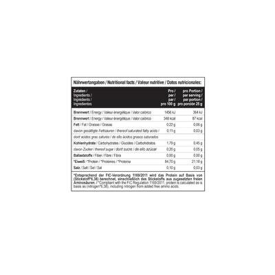 Ізолят протеїну MST Nutrition Clear Iso Whey зі смаком зеленого яблука, 500 г