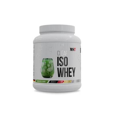 Ізолят протеїну MST Nutrition Clear Iso Whey зі смаком зеленого яблука, 500 г