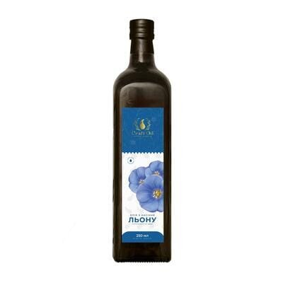 Олія лляна Craft Oil холодного віджиму, 250 мл