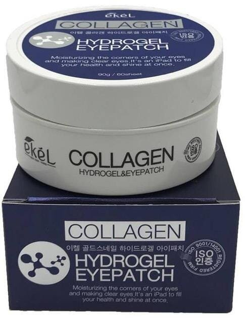 Патчі під очі Ekel Eye Patch Collagen з колагеном, 60 шт