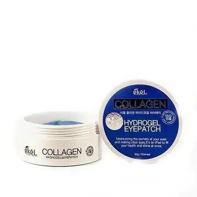 Патчі під очі Ekel Eye Patch Collagen з колагеном, 60 шт