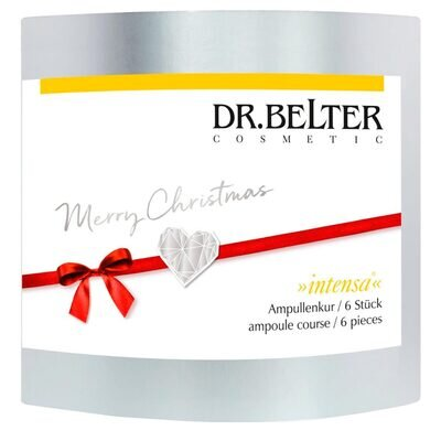 Ампули для обличчя Dr.Belter Ampoule X-Mas Set із потрійним ефектом, 6 штук по 2 мл