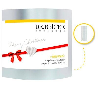 Ампули для обличчя Dr.Belter Ampoule X-Mas Set із потрійним ефектом, 6 штук по 2 мл