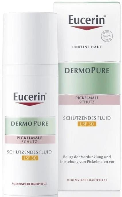 Флюїд для обличчя Eucerin DermoPure SPF30 захисний для проблемної шкіри (66868), 50 мл
