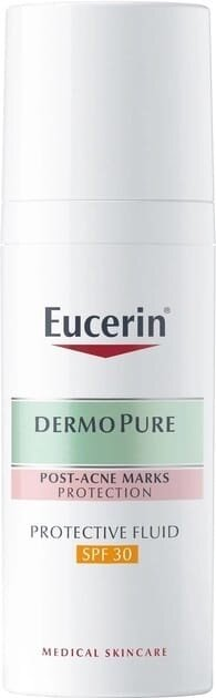 Флюїд для обличчя Eucerin DermoPure SPF30 захисний для проблемної шкіри (66868), 50 мл