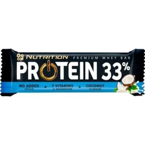 Батончик Go On Nutrition Protein 33% кокос, 50 г