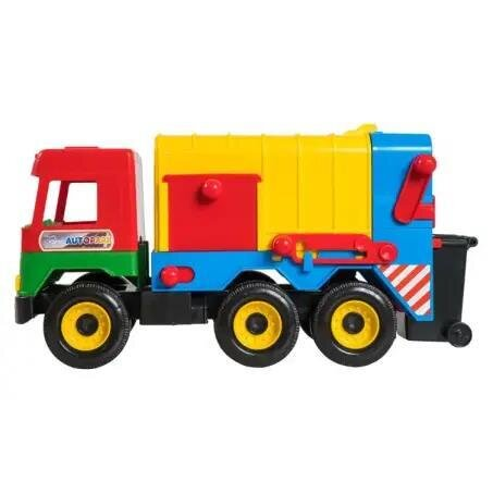 Іграшка для дітей Wader Сміттєвоз Middle truck