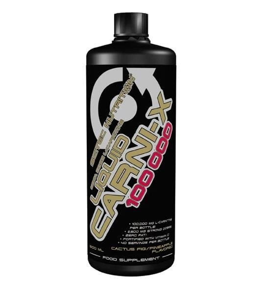 Жироспалювач Scitec Nutrition Carni X 100 000 pineapple, 500 мл