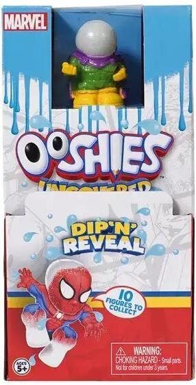 Фігурка-сюрприз Ooshies Марвел у капсулі, що змінює колір (в асортименті)