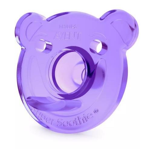 Пустушка силіконова Philips Avent Soothie SCF194/05 фігурна, з 3 місяців, 2 шт