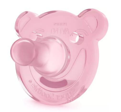 Пустушка силіконова Philips Avent Soothie SCF194/05 фігурна, з 3 місяців, 2 шт