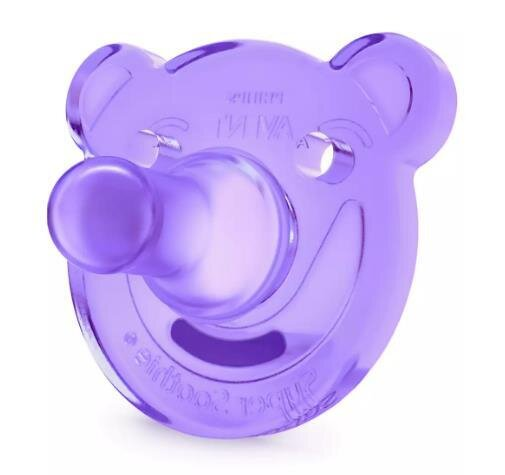 Пустушка силіконова Philips Avent Soothie SCF194/05 фігурна, з 3 місяців, 2 шт