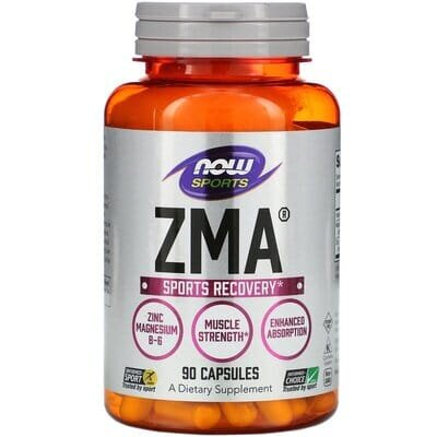 Комплекс ZMA NOW Sports ZMA вег. капсули №90