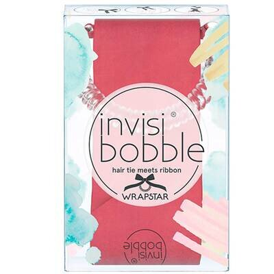 Резинка-стрічка для волосся Invisibobble Wrapstar Machu Peachu