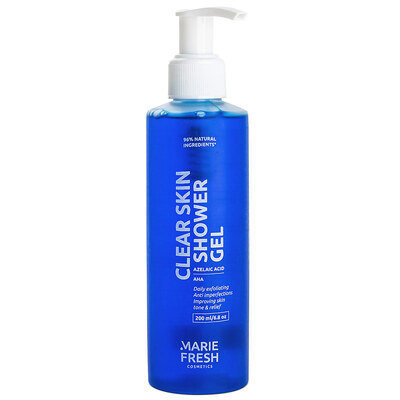 Гель для душу Marie Fresh для проблемних ділянок тіла, 200 мл