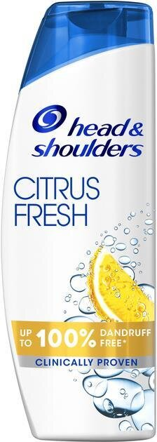 Шампунь Head & Shoulders Цитрусова Свіжість проти лупи, 400 мл