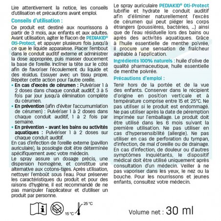 Педіакід PEDIAKID Oti-Protect спрей вушний дитячий, 30 мл