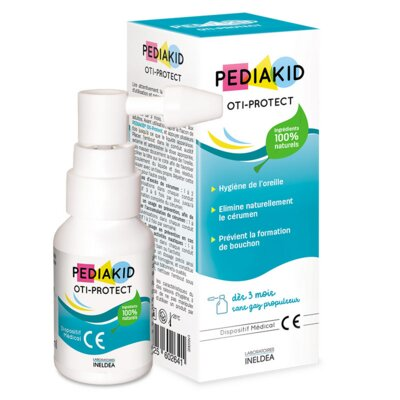 Педіакід PEDIAKID Oti-Protect спрей вушний дитячий, 30 мл