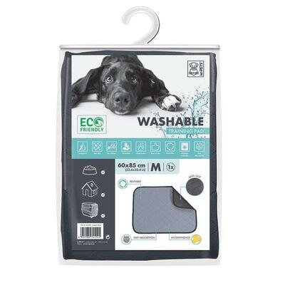 Пелюшка багаторазова M-Pets Washable Training Pad для привчання тварин до туалету, розмір M, 85х60 см