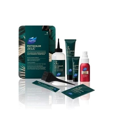 Фарба для волосся Phyto Phytocolor BOX стійка тон 4 шатен