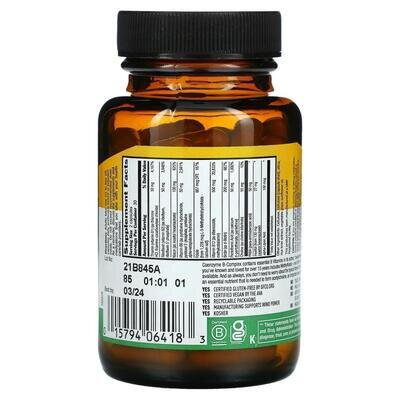 Вітаміни групи В Country Life Coenzyme B-Complex, 60 капсул