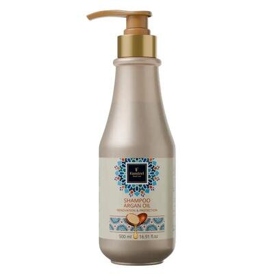Шампунь для волосся Famirel Argan Oil захист та відновлення, 500 мл