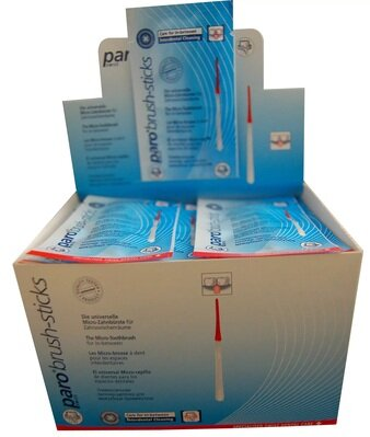 Зубні мікрощітки Paro Brush-stick, 60 шт