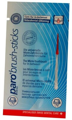Зубні мікрощітки Paro Brush-stick, 60 шт