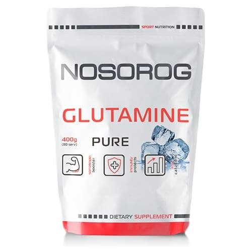 Глютамін Nosorog Glutamine pure, 400 г