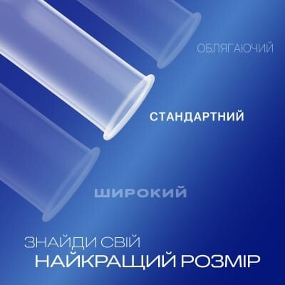 Презервативи латексні Durex Classic класичні з силіконовою змазкою, 18 штук