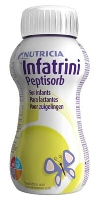 Функціональне дитяче харчування Nutricia Infatrini Peptisorb для дітей від 0 до 18 місяців, 200 мл