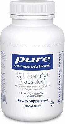 Комплекс для ШКТ Pure Encapsulations GI Fortify (Capsules), 120 капсул