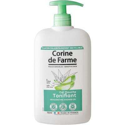 Гель-крем для душу Corine de Farme з екстрактом Алое Вера, 750 мл
