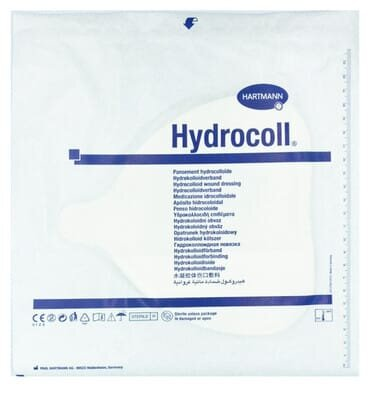 Пов'язка гідроколоїдна Hydrocoll Sacral 18 см х 18 см, 1 штука