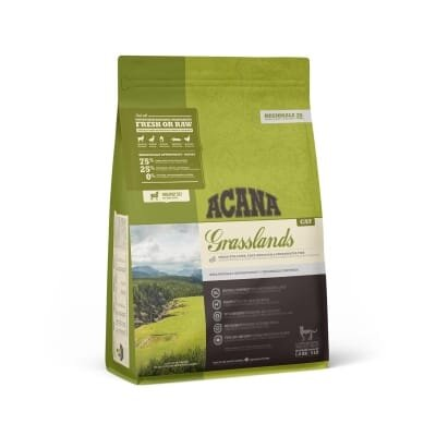 Корм сухий для кішок ACANA Grasslands Cat, 1,8 кг