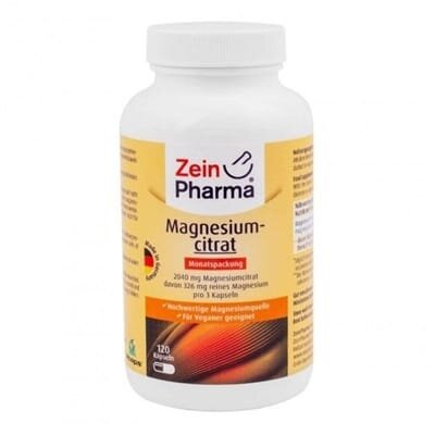 Цитрат магнію ZeinPharma капсули №120