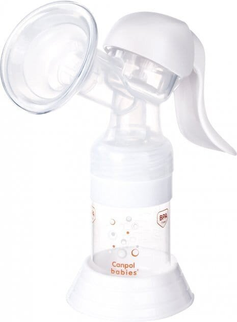 Молоковідсмоктувач Canpol Babies Basic ручний, 12/205