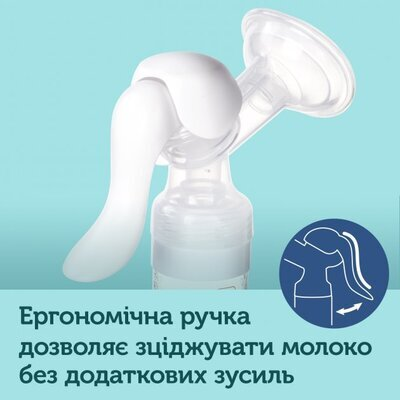 Молоковідсмоктувач Canpol Babies Basic ручний, 12/205