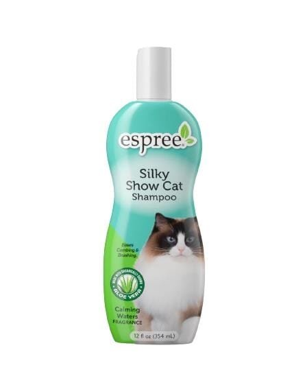 Шампунь для кішок Espree Silky Show Cat Shampoo шовковий виставковий, 355 мл
