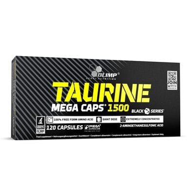 Таурін Olimp Taurine Mega Caps, 120 капсул