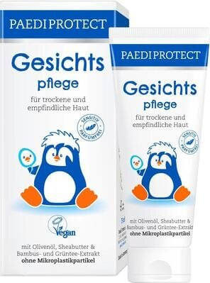 Крем дитячий Paediprotect для обличчя для сухої, чутливої шкіри, 75 мл