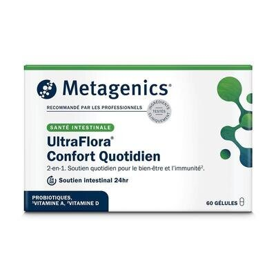УльтраФлора Комфорт (БактіДін Преміум 25) Metagenics UltraFlora Confort Quotidien (BactiDyn Premium 25) капсули №60