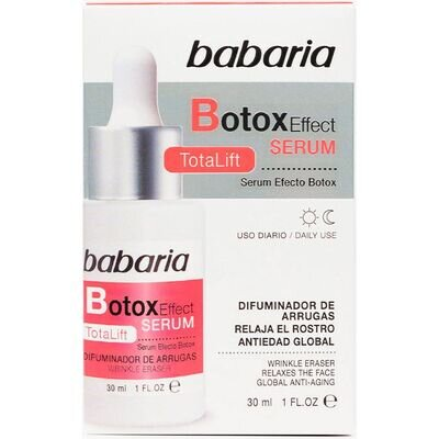 Сироватка для обличчя Babaria Botox Effect з ефектом ботоксу, 30 мл