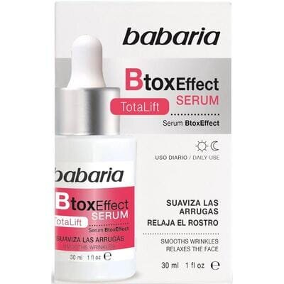 Сироватка для обличчя Babaria Botox Effect з ефектом ботоксу, 30 мл