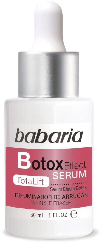 Сироватка для обличчя Babaria Botox Effect з ефектом ботоксу, 30 мл