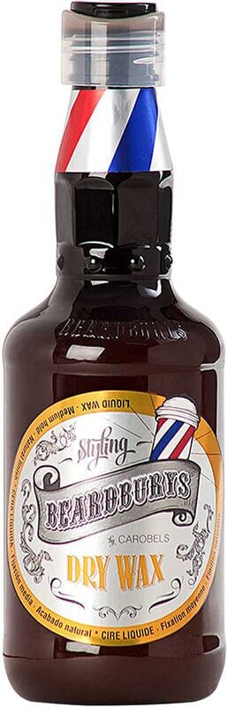 Віск для укладання волосся Beardburys Dry Wax рідкий, 250 мл