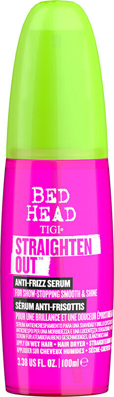 Сироватка Tigi Bed Head Straighten Out для випрямлення неслухняного волосся, 100 мл