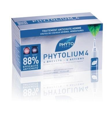Стимулятор росту волосся Phyto Phytolium 4, 12 х 3,5 мл