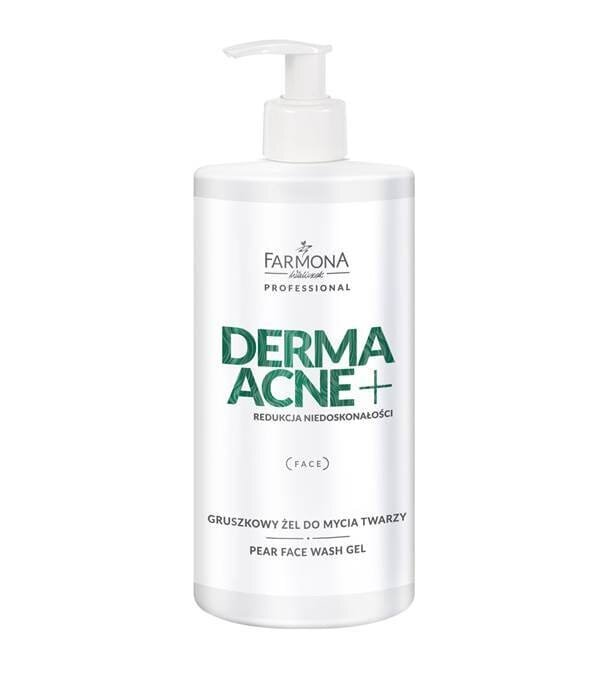 Гель Farmona DermaAcne+ для очищення обличчя, 500 мл