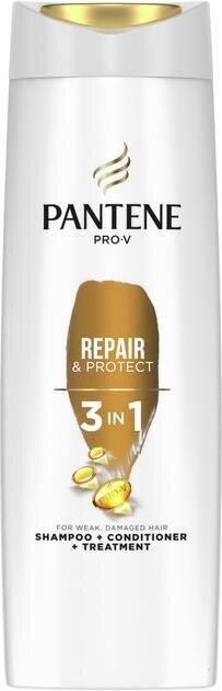 Шампунь і бальзам-ополіскувач Pantene Pro-V 3 в 1 Інтенсивне відновлення, 360 мл